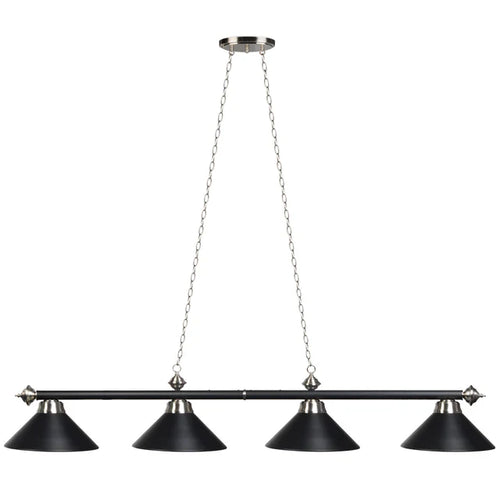 4 Shade Billiard Fixture