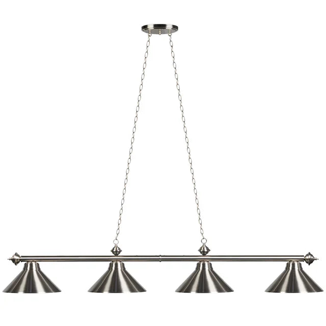 4 Shade Billiard Fixture