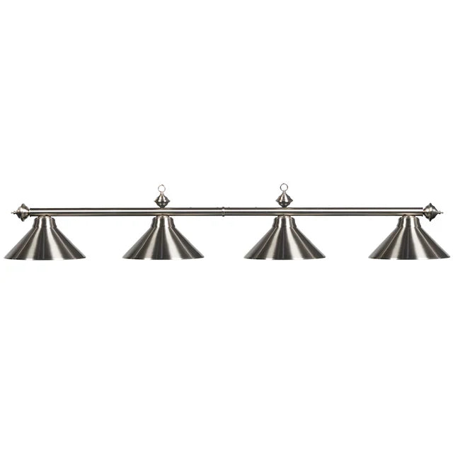 4 Shade Billiard Fixture