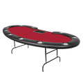 BBO Poker PRESTIGE FOLDING LEG POKER TABLE