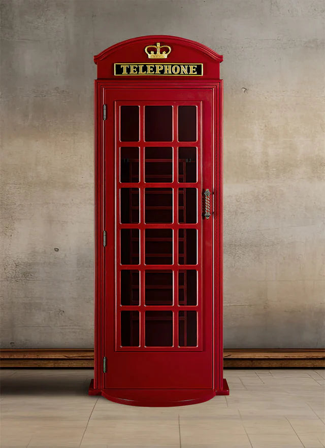 OEPCH - English Phone Booth Cue Holder