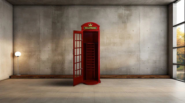 OEPCH - English Phone Booth Cue Holder