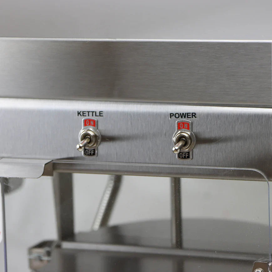 Auto Serve 8 Ounce Popcorn Machine Backside Access Doors by Paragon