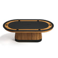 PRO84TXTBL - Prohibition Texas Hold'em Poker Table