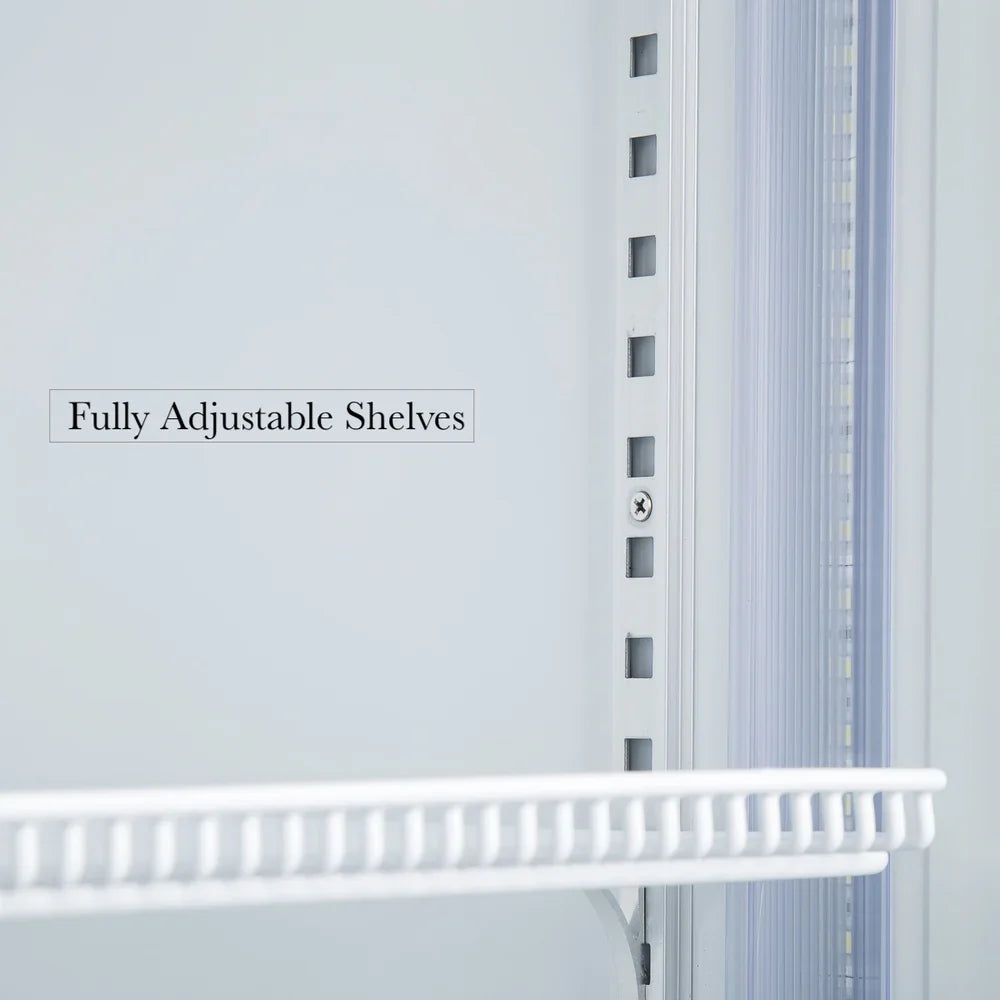 KingsBottle Display Beverage Cooler Commercial Refrigerator
