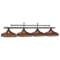 TAH-B78 - 4 Shade Billiards Fixture