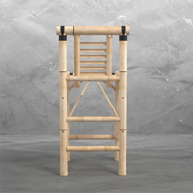 TBSTL - Bamboo Tiki Stool Set