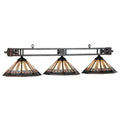 WSL-B54 - 3 Shade Billiards Fixture