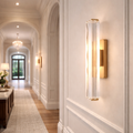 Budubon Crystal Single Sconce