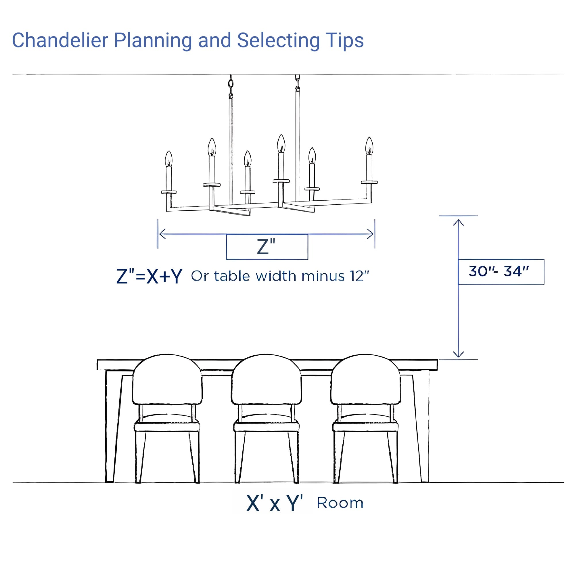 Soltaire Linear Chandelier