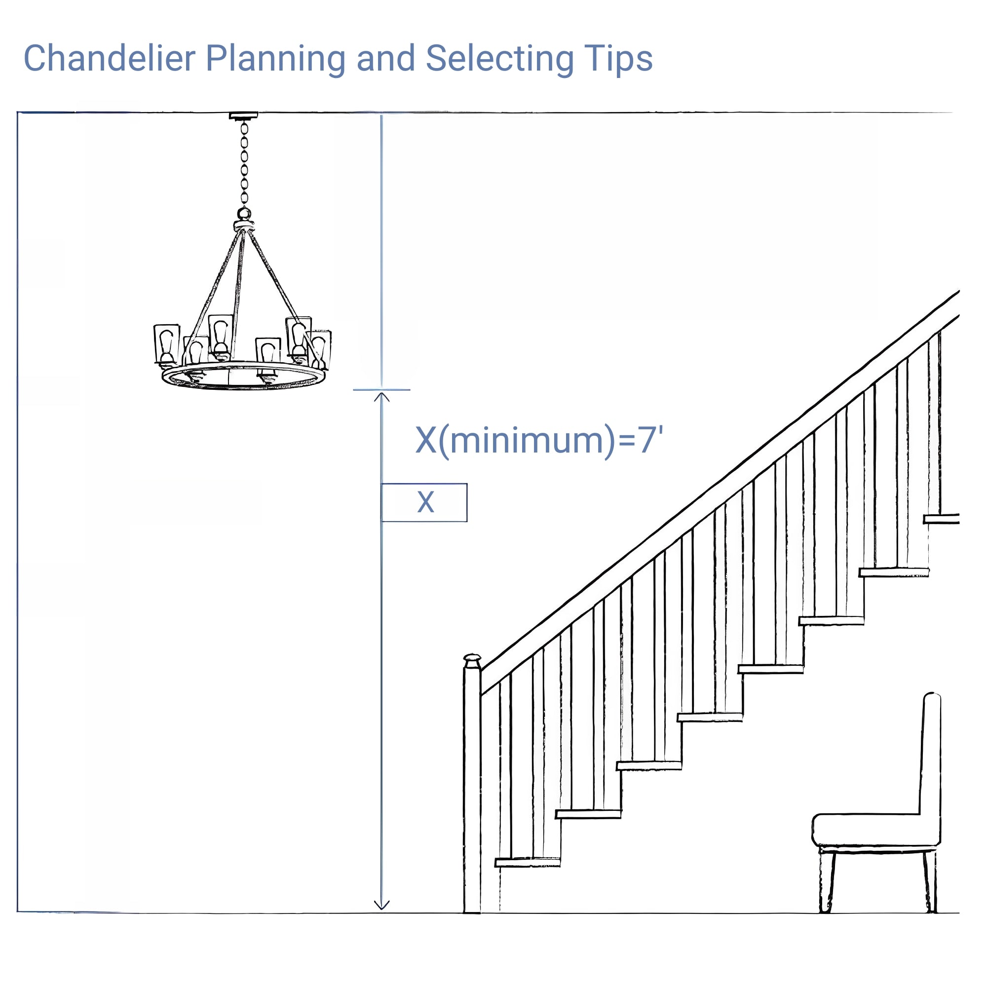 Soltaire Round Chandelier