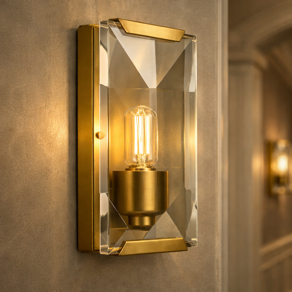 MARLOW CRYSTAL SCONCE