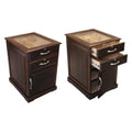 Prestige Import Group Santiago 700-Cigar End Table Humidor