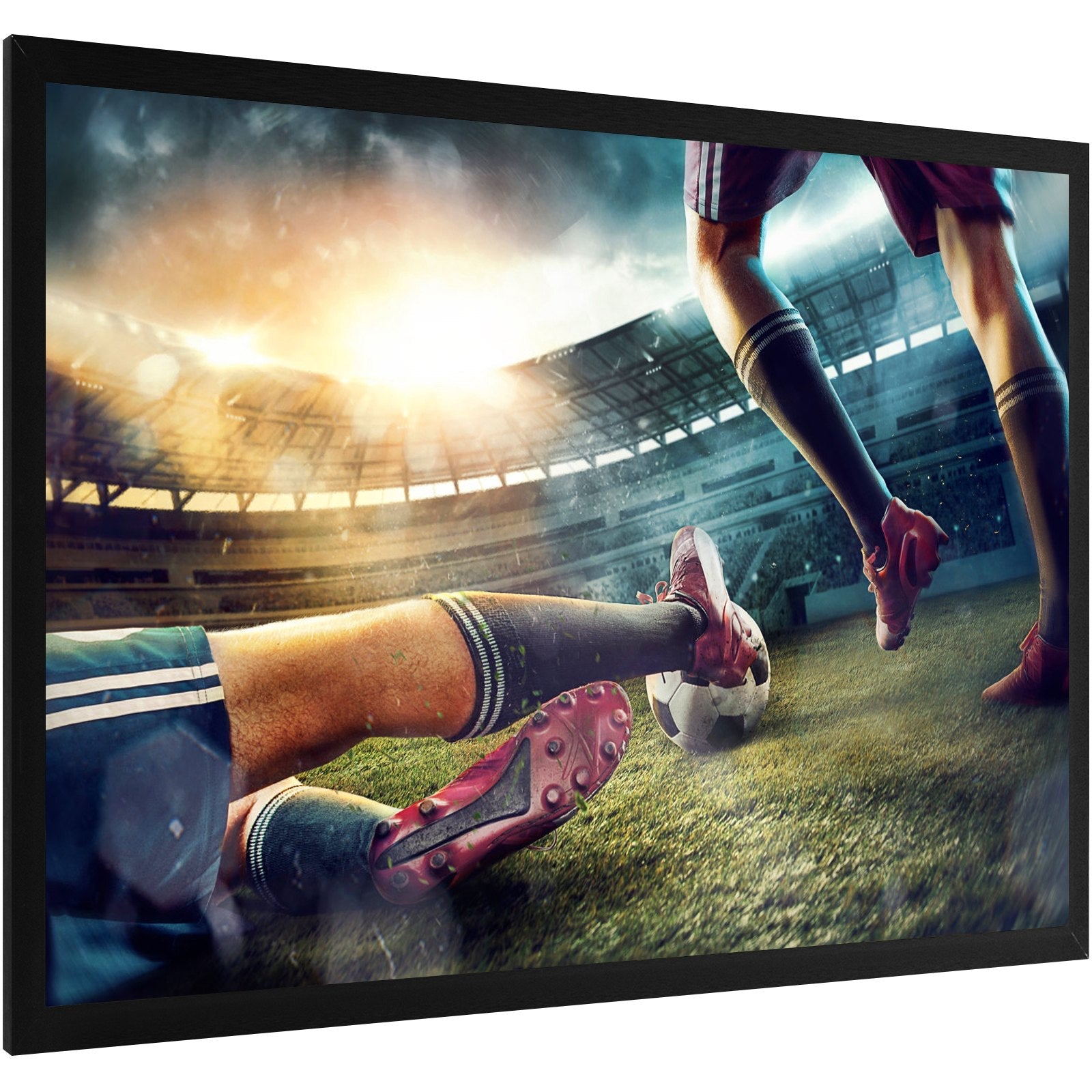 VEVOR Projector Screen Fixed Frame 155inch Projector Screen 16:9 4K HD Movie Screen Wall Mounted for Movie Theater Home