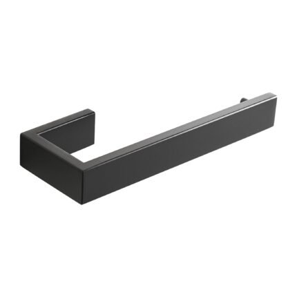 Black Bathroom Towel Toilet Paper Holder