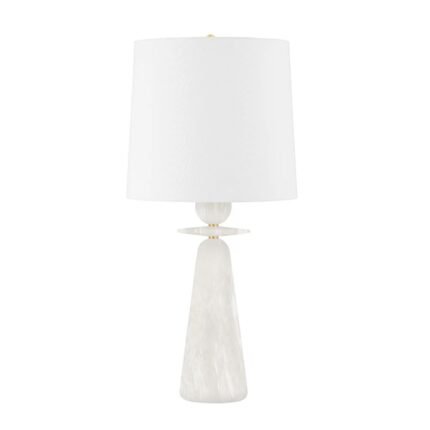 MONTGOMERY TABLE LAMP AGED BRASS