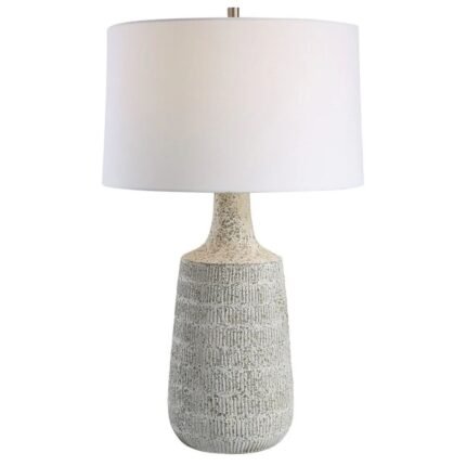 SCOUTS TABLE LAMP WHITE