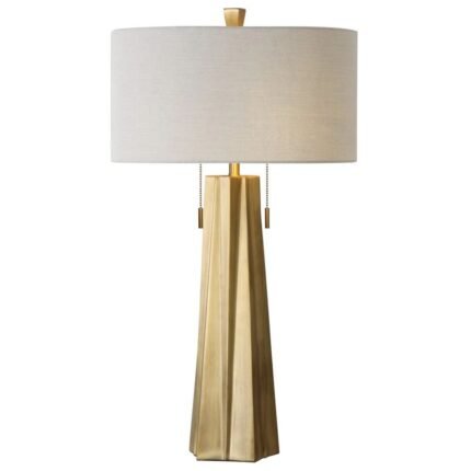 MARIS TABLE LAMP GOLD OUTLET