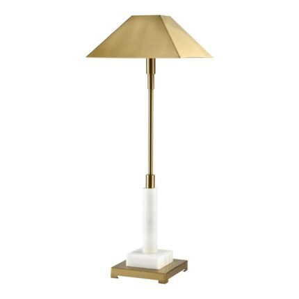 EMPRESS BUFFET LAMP GOLD