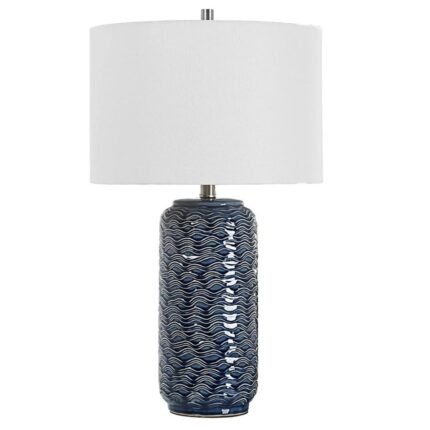SEAVIEW TABLE LAMP BLUE
