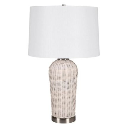 WOVEN TABLE LAMP