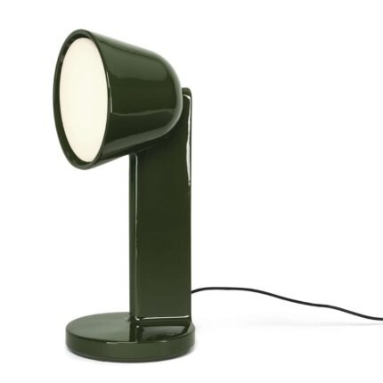 CÉRAMIQUE SIDE TABLE LAMP MOSS GREEN