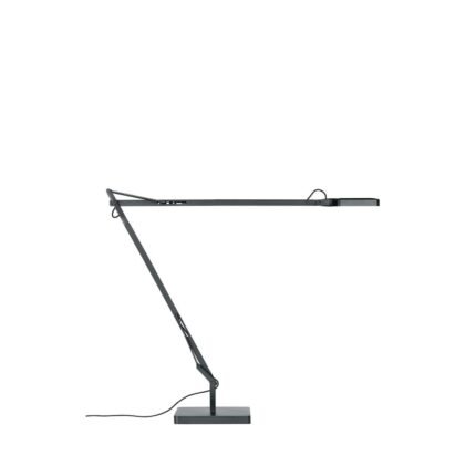 KELVIN LED BASE TABLE LAMP ANTHRACITE