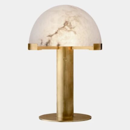 KELLY WEARSTLER MELANGE DESK LAMP BRASS