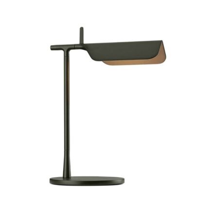 TAB TABLE LAMP DARK GREEN