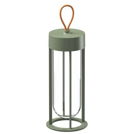 IN VITRO UNPLUGGED TABLE LAMP PALE GREEN