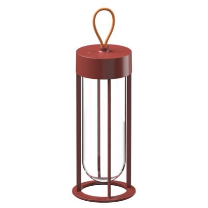 IN VITRO UNPLUGGED TABLE LAMP TERACOTTA