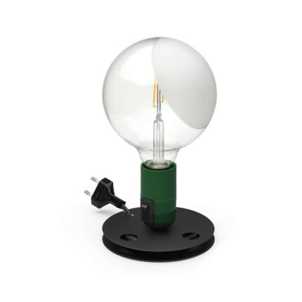 TABLE LAMPADINA GREEN