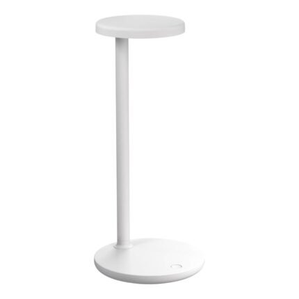 OBLIQUE TABLE LAMP MATT WHITE