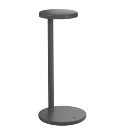 FLOS OBLIQUE QI TABLE LAMP MATT ANTHRACITE