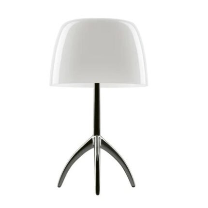 FOSCARINI LUMIERE TABLE LIGHT WHITE