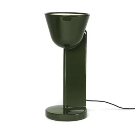 FLOS CERAMIQUE TABLE LAMP UP MOSS GREEN