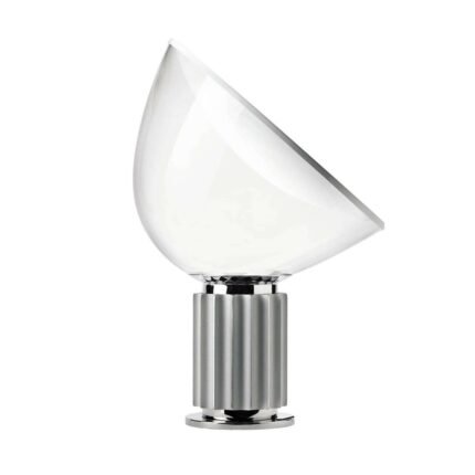 TACCIA TABLE LAMP SILVER