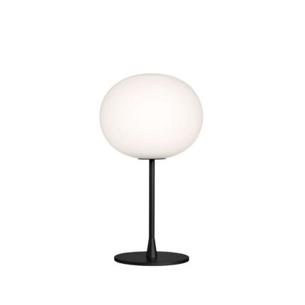 GLO BALL TABLE LAMP MATT BLACK