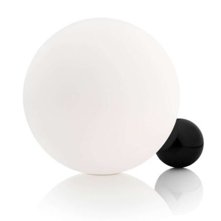 COPYCAT TABLE LAMP BLACK CHROME