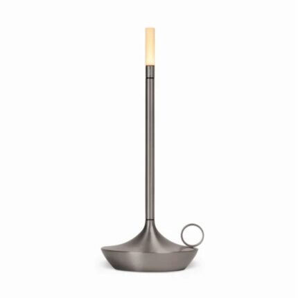 GRAYPANTS WICK PORTABLE TABLE LIGHT GRAPHITE