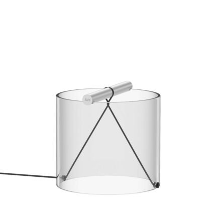 TO TIE T1 TABLE LAMP ANODIZED ALUMINIUM
