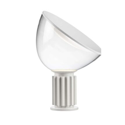 TACCIA SMALL TABLE LAMP MATT WHITE
