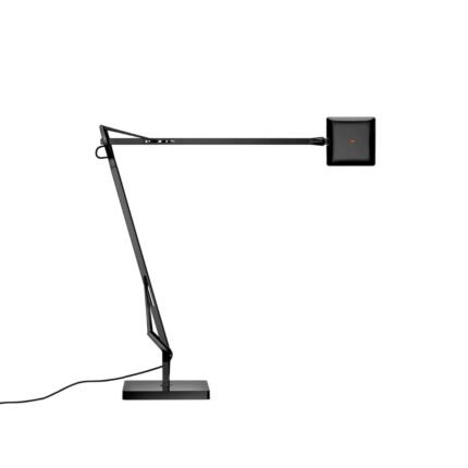 KELVIN EDGE BASE TABLE LAMP BLACK