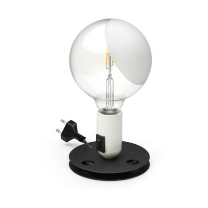 TABLE LAMPADINA WHITE