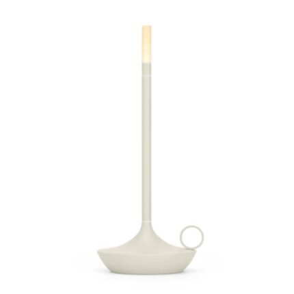 GRAYPANTS WICK PORTABLE TABLE LIGHT MIST GREY