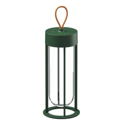 IN VITRO UNPLUGGED TABLE LAMP FOREST GREEN