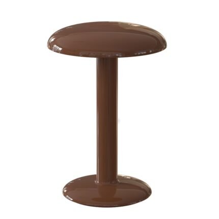 GUSTAVE RESIDENTIAL TABLE LAMP LACQUERED BROWN