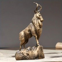 HIMALAYAN GRACEFUL MARKHOR SCULPTURE
