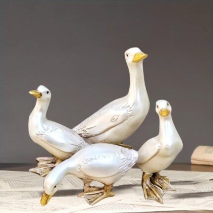 QUACK QUACK DUCKS (SET OF FOUR)