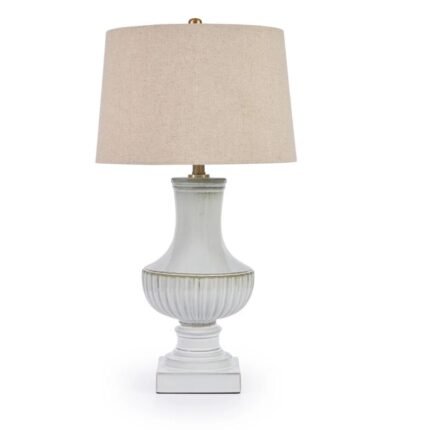 SARIQ TABLE LAMP CREAM